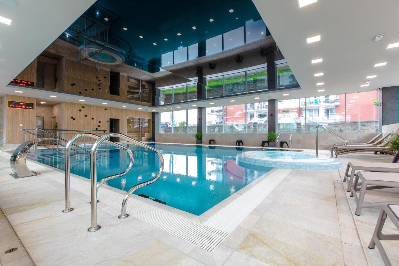 Resort Apartamenty Klifowa Rewal 20 ภายนอก รูปภาพ