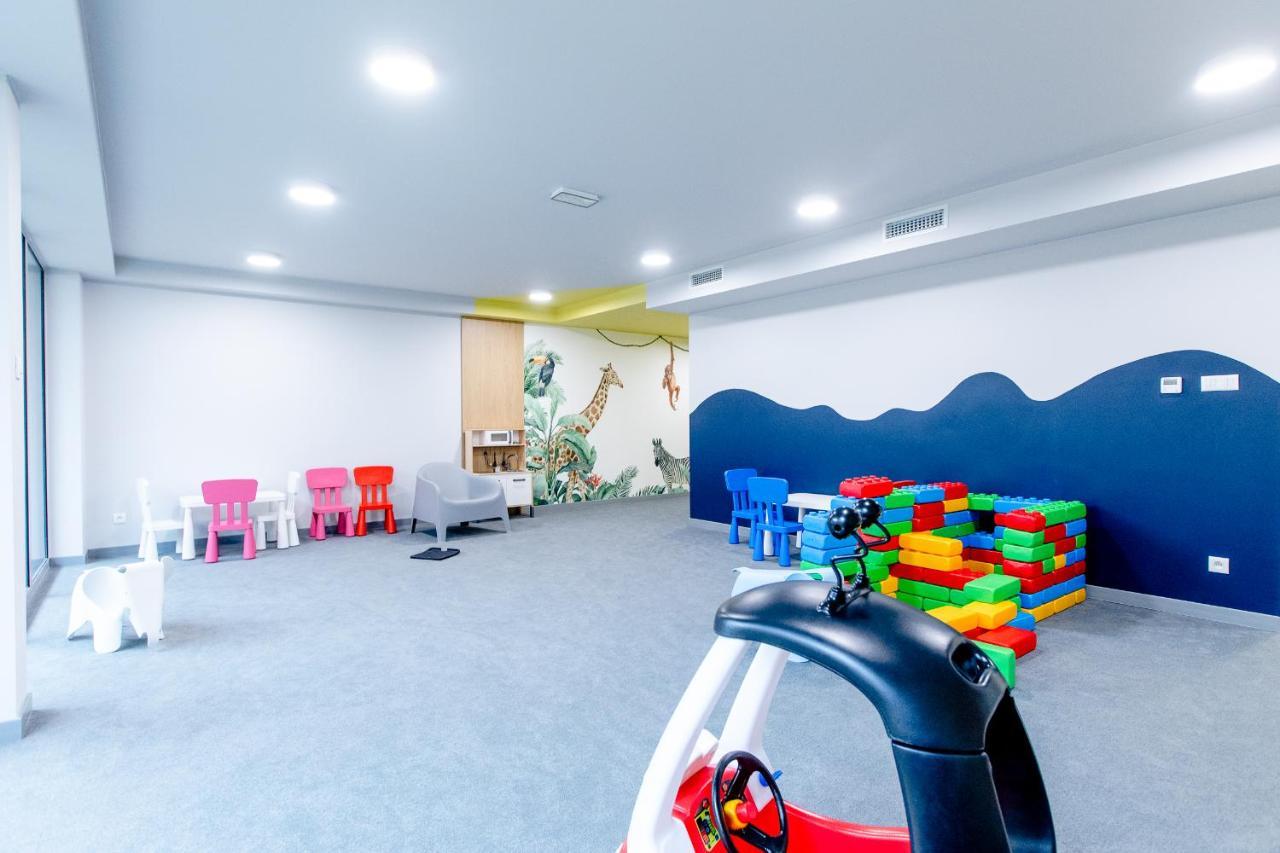 Resort Apartamenty Klifowa Rewal 20 ภายนอก รูปภาพ