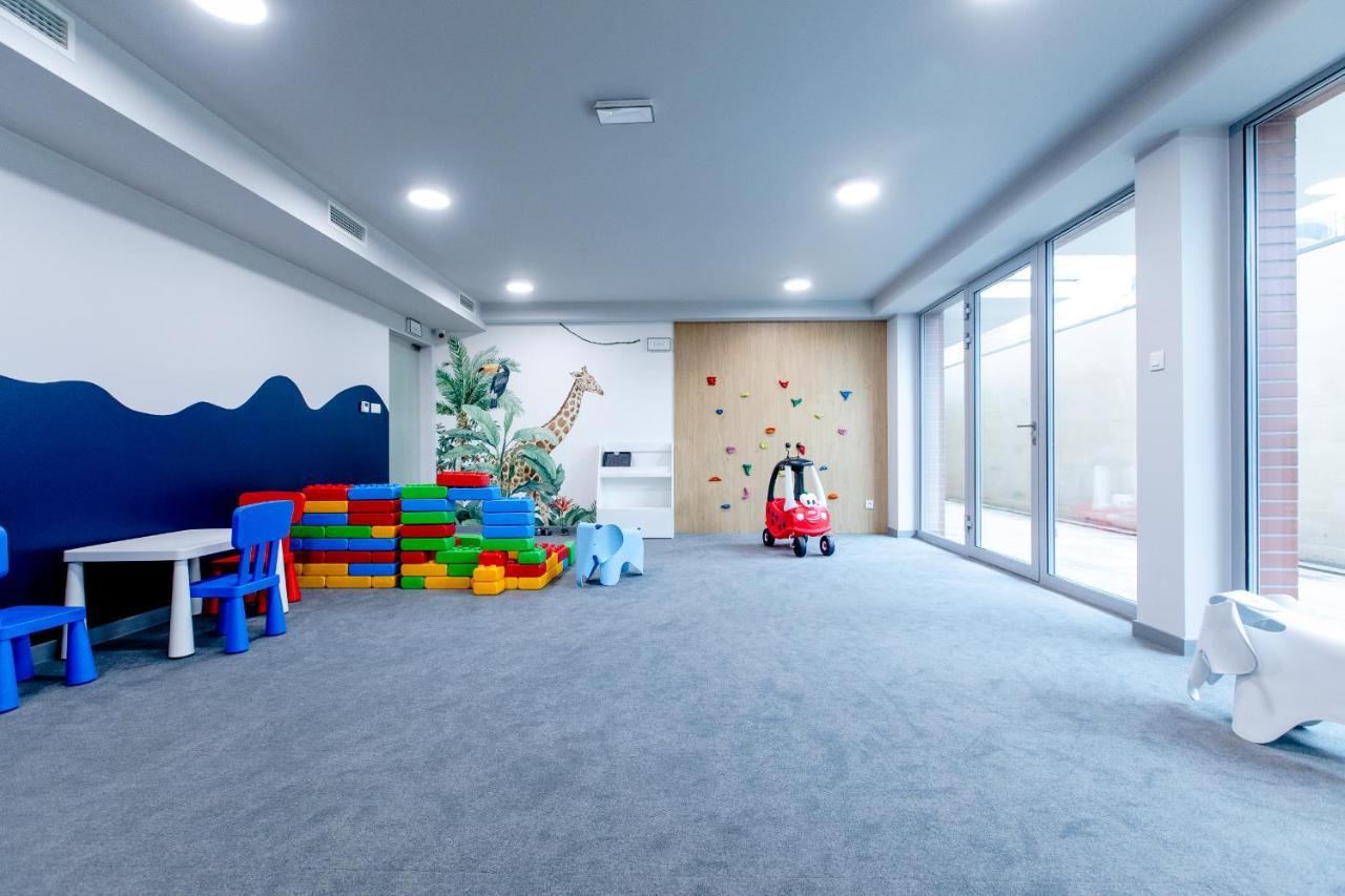 Resort Apartamenty Klifowa Rewal 20 ภายนอก รูปภาพ