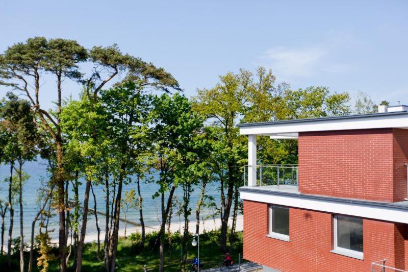 Resort Apartamenty Klifowa Rewal 20 ภายนอก รูปภาพ