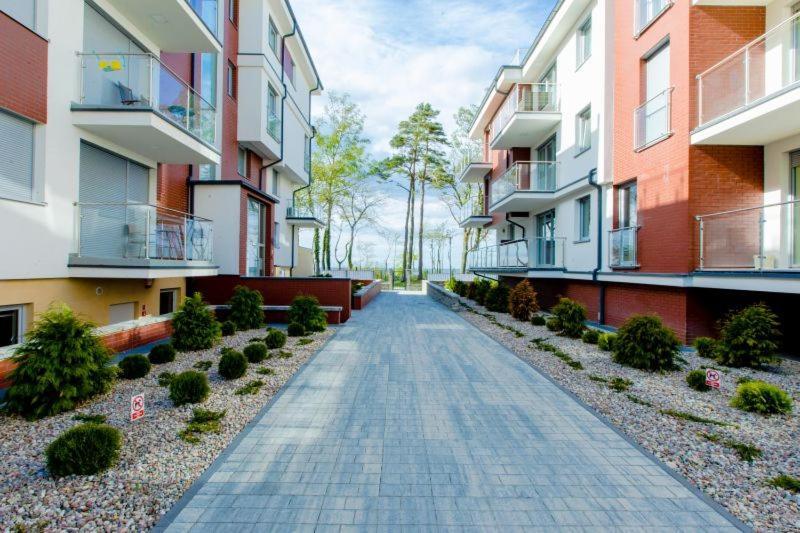 Resort Apartamenty Klifowa Rewal 20 ภายนอก รูปภาพ