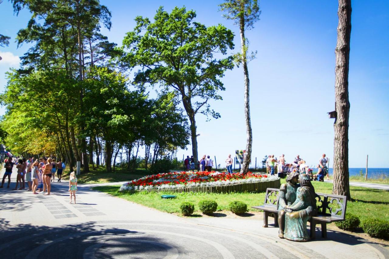 Resort Apartamenty Klifowa Rewal 20 ภายนอก รูปภาพ