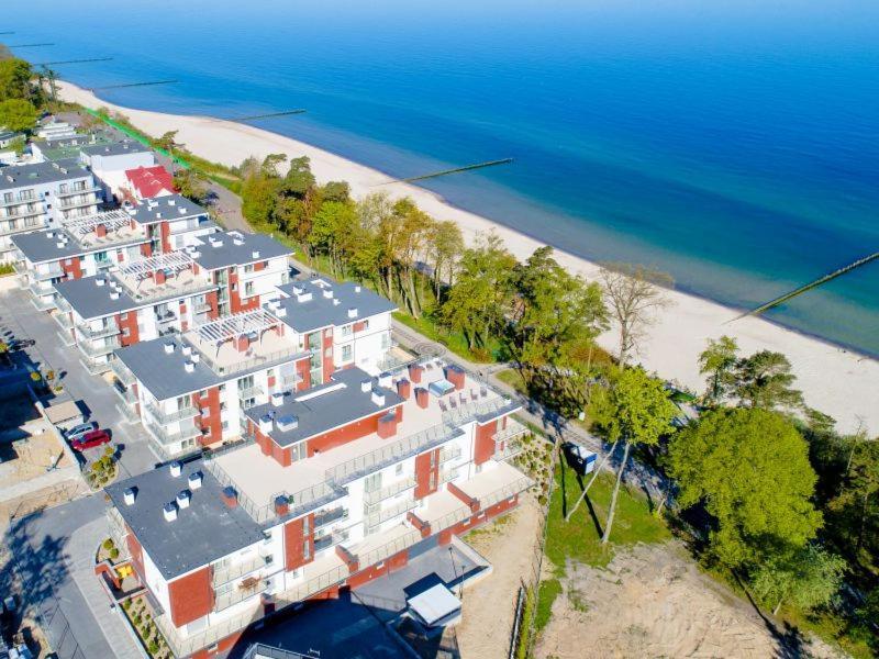 Resort Apartamenty Klifowa Rewal 20 ภายนอก รูปภาพ