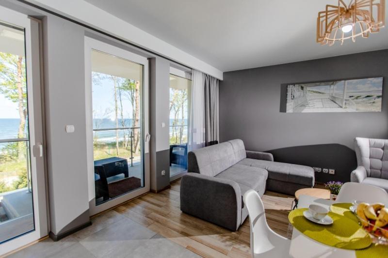 Resort Apartamenty Klifowa Rewal 20 ภายนอก รูปภาพ
