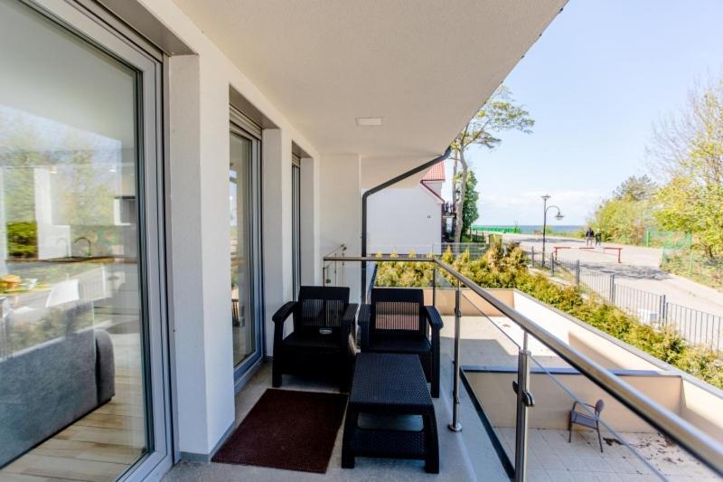 Resort Apartamenty Klifowa Rewal 20 ภายนอก รูปภาพ
