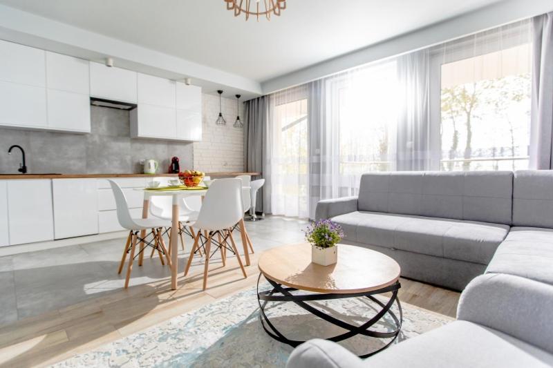 Resort Apartamenty Klifowa Rewal 20 ภายนอก รูปภาพ