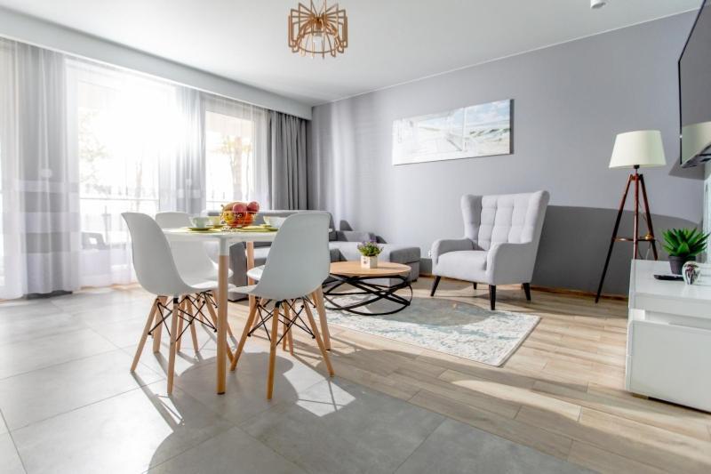 Resort Apartamenty Klifowa Rewal 20 ภายนอก รูปภาพ